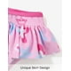 thumbnail image 5 of Traje de baño Disney para niñas pequeñas con un solo hombro, pajarita, tankini, 2 años, 5 of 6