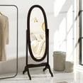 thumbnail image 2 of HOMCOM Miroir Pleine Longueur, Miroir Autoportant avec Angle Ajustable, 2 of 10