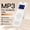 White 64G, variant on MP3 Player for Students, Bluetooth, A-B Repeat, Voice Recorder, E-Book Reader, Built-in Speaker, FM Radio, Portable Study Music Player with Wired Headphone