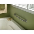 thumbnail image 2 of 1 1/2 in. x16 in. Grab Bar with Concealed Mounting in Stainless Steel, 2 of 2