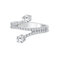 thumbnail image 2 of 0.55 Carat Diamond Ring In 10K Solid Rose,White & Yellow Gold, 2 of 2