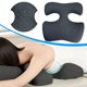 thumbnail image 1 of Almohada de masaje para senos con soporte ergonómico de espuma viscoelástica, ideal para dormir boca abajo en salones de belleza., 1 of 8