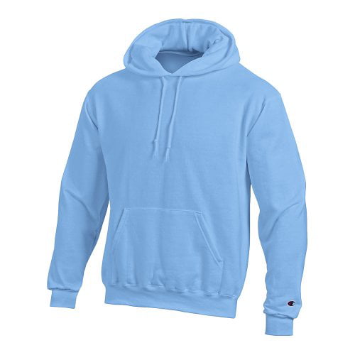 mens light blue champion hoodie