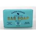 thumbnail image 3 of Hand in Hand Sweet Mint & Eucalyptus Sea Salt Bar Soap, 5 OZ, 3 of 3