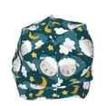 thumbnail image 3 of Logiee Sweet Dream Lamb Print Unisex Knit Beanie for Men Women Winter Hat,Beanies Skull Caps, 3 of 7