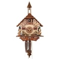 thumbnail image 1 of HerrZeit by Adolf Herr Cuckoo Clock  - Happy Siblings, 1 of 3
