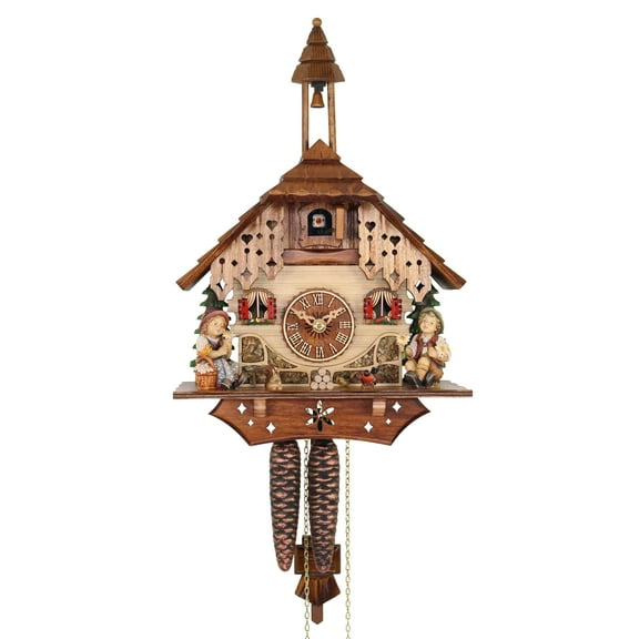 HerrZeit by Adolf Herr Cuckoo Clock  - Happy Siblings