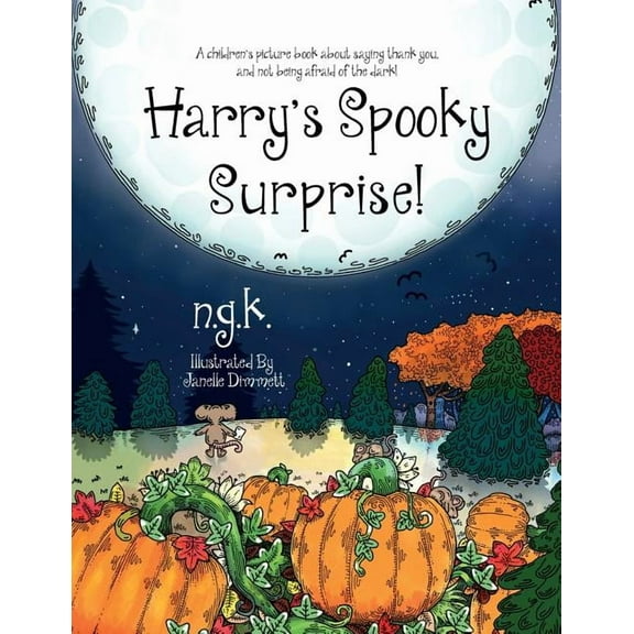 Harry the Happy Mouse Harry's Spooky Surprise!, Book 3, (Paperback)