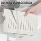thumbnail image 5 of Xihbxyly Almohadilla de Silicona para Grifo, Diseño de Drenaje Mejorado, Tapete Plegable Suave, Estante Antideslizante, Fácil Instalación, Accesorio para Cocina y Baño, Tamaño 14 X 37 Cm, 5 of 7