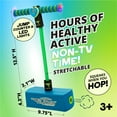 thumbnail image 4 of My First Flybar Foam Pogo Jumper for Kids Age 3 and Up, Toy for Boys and Girls – Blue LED, 4 of 6