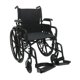 thumbnail image 1 of Silla de ruedas ultraligera Karman Healthcare 802-DY de 13.6 kg con reposapiés extraíble, color negro, asiento de 45 x 40 cm, 1 of 4