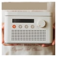 thumbnail image 4 of All-In-One CD Player Two-Way Bluetooth Stereo HIFI Fever Retro Audio Player Rechargeable ,Widely Used, 4 of 5