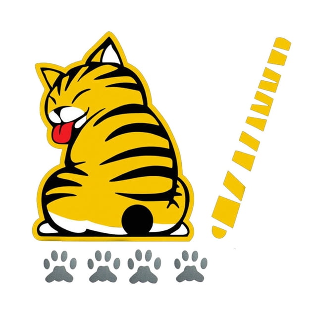 Stickers for Cars Interesting Car Rear Window Stickers Wiper Stickers Car Stickers Car Decoration Pvc Stickers for Cars Car Window Stickers