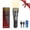 Black, variant on Yokan LCD Battery Flashlight, Super Bright Zoomable LED Flashlight with 3 Modes, USB Rechargeable Waterproof Torch for Camping & Emergency Use, 1800mA, Portable Black Light