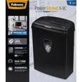 Fellowes Powershred H9C 9Sheet CrossCut Personal Shredder