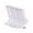 3 Pcs White, variant on 3 Pairs Men's Cushioned Sport Crew Socks, Athletic Basketball Running Socks