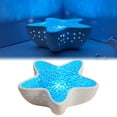 thumbnail image 4 of Starfish Ocean Projection Lamp, Romantic Water Ripple Night Light, Ocean Wave Projector Light, 7 Colors Sea Star Lamp for Room Decor, Ambient Mood , Meditation Relaxation, 4 of 9