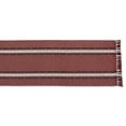 thumbnail image 2 of Clay Dobby Striped Fringe Ribbed Table Runner 14x108, 2 of 3