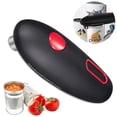 thumbnail image 2 of KNACK - Automatic Electric Can Opener One Touch Hand Free Cans Cut At 360° Along The Lid, 2 of 6