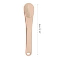thumbnail image 4 of Unique Bargains 2 Pcs Mini Makeup Cosmetic Spoon Hangable Oval Shape Facial Mask Spatula Rose Gold Tone, 4 of 6