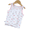Printed Watermelon Rabbit, variant on LYMAYTER Kids Girls Lightweight Cotton Sleeveless Top Toddler Cute Cartoon Round Neck Summer Undershirts