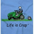 thumbnail image 2 of Landscape Fail Lawn Dad Joke Funny Men's Big & Tall Crewneck Graphic Tee Brisco Brands 3X, 2 of 5