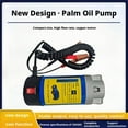 thumbnail image 3 of 24V Oil Transfer Pump 1-4L/min Extractor Fluid Suction Electric Change Fuel Pump Siphon Tool for Car Motor Boats, 3 of 8