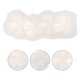 thumbnail image 4 of KAKOWELY Molde de silicona para hacer jabón con forma de hoja, para hacer velas, 4 of 4