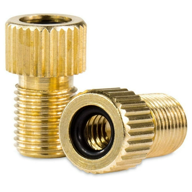 Fridja 1/2/3/4/5/10PCS Presta Valve Adaptors, Convert Presta to