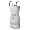 thumbnail image 6 of Ladies Elegant Sling Sleeveless Sexy Dress flowers, 6 of 6