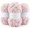 Pink, variant on Rolarhola Faux Fur Yarn for Crocheting, 3 Skeins 66yd/60m Soft Fluffy Chunky Yarn for Blankets Amigurumi Scarves Knitting Crafts (Beige)