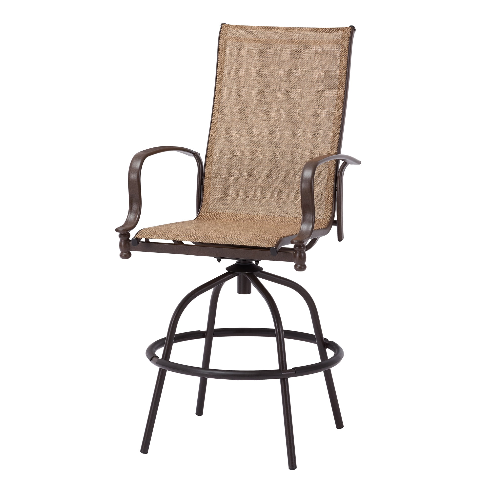 Mainstays Wesley Creek 3-Piece Outdoor Bar Height Dining Set