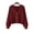 23#Wine, variant on Women's Casual Long Sleeve V Neck Button Down Cardigan Sweater Knit Outwear 2026