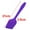 Purple, variant on Unique Bargains Bakery Silicone Cake Baking Tool Cream Basting Pastry Brush Yellow
