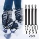 thumbnail image 5 of 2 Correas de Fijación para Snowboard, Conector para Botas de Snowboard, Esenciales, Profesionales, Repuestos para Correa de Snowboard para Hombres Y M, 5 of 9