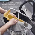thumbnail image 3 of Telescopic Sink Shelf Kitchen Sinks Organizer Soap Towel Sponge Holder Drain Rack Storage Basket Gadgets Accessories, 3 of 5