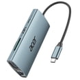 thumbnail image 1 of Hub USB C Acer 9 en 1 con HDMI de 4 K, USB-A 3.1, carga PD de 100 W, 1 of 9