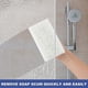 thumbnail image 5 of Handled Bath Scrubber, Bathroom Scouring Pad, Heavy Duty Cleaning Sponge Scrub, 5 of 5