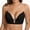 1-Black, variant on Women's Deep U Plunge Push Up Bra Low Cut Underwire Bra Seamless Low-Cut Bra For Dresses