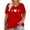 C-Red100, variant on DHFJKG Womens Plus Size T Shirt Summer Crew Neck Short Sleeve Heart Printed Loose Fit Graphic Tee Versatile Tops