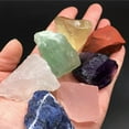 thumbnail image 6 of K-KED Natural 7 Chakra Quartz Crystal Balance Crushed Stone Healing Mineral Gemstone, 6 of 9