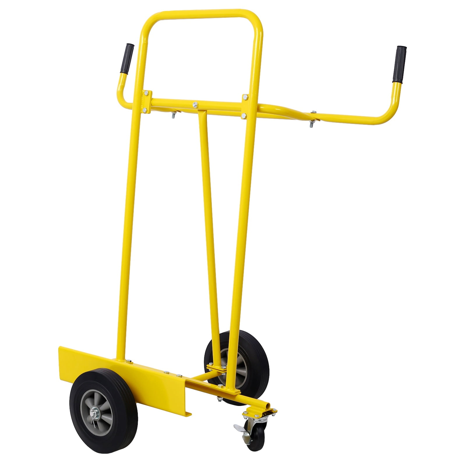 Drywall Sheet Panel Cart, Panel Dolly with 1000LB Capacity, 10" Wheels and Swivel Casters