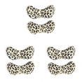 thumbnail image 2 of Sonducket 3 pares de almohadillas antideslizantes para aliviar la presión en el talón, cojines para los pies, zapatillas, botas de trabajo, plantillas de Accesorios de calzado Leopardo tipo 2 Sonducket BFH000156-01, 2 of 6