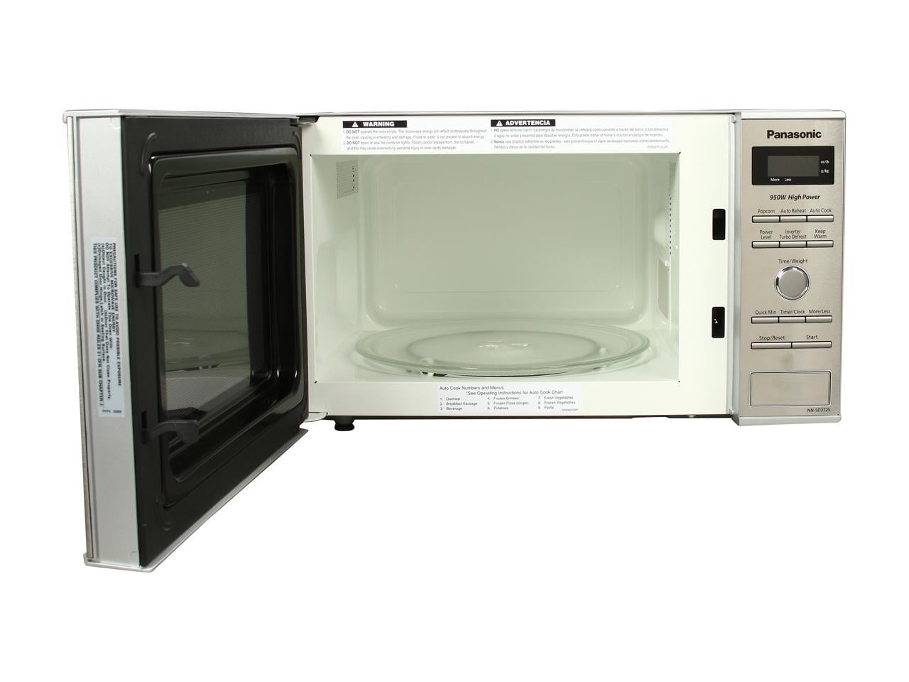 Panasonic microwave sd372s deals