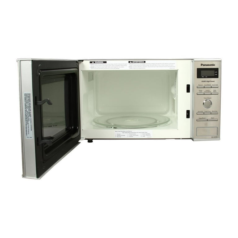  Panasonic Microwave Oven NN-SD372S Stainless Steel