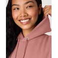 thumbnail image 5 of Hanes Ultimate Men's Heavyweight Fleece Hoodie Mauve L, 5 of 6
