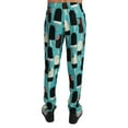 thumbnail image 3 of Dolce & Gabbana Blue Silk Ice Cream Print Lounge Pants, 3 of 3