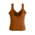 thumbnail image 5 of Zulora Women's V Neck Tank Top Casual Sleeveless Summer Blouse Tops, 5 of 5