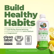 MaryRuths Nighttime Multimineral Supplement, Magnesium, Muscle Relaxation, Extra Strength, Lemonade, 32 Fl Oz