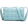 thumbnail image 1 of Bolsos A-Azul Bolso Bandolera Tejido Para Mujer, Bandolera Pequeña De Hombro, Cartera De Mano, Bolso Cuadrado Jormftte WRHS-238-3, 1 of 5